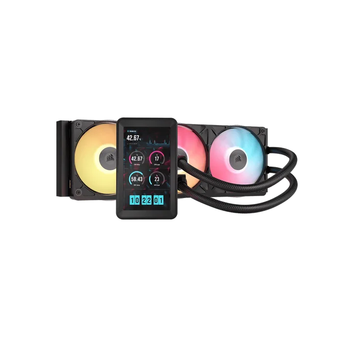 CORSAIR ICUE LINK TITAN II 360 RX LCD 