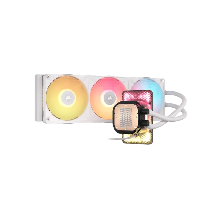 CORSAIR ICUE LINK TITAN II 360 RX LCD WHITE 