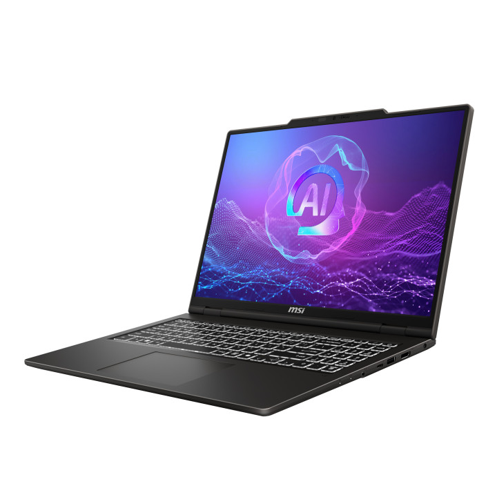 MSI VENTUREPRO 16 A2RWEG-003FR INTEL CORE 7 240H NETBOOK 40.6 CM (16) 2K 16 GO DDR5-SDRAM 512 GO SSD NVIDIA GEFORCE RTX 5050 WI-