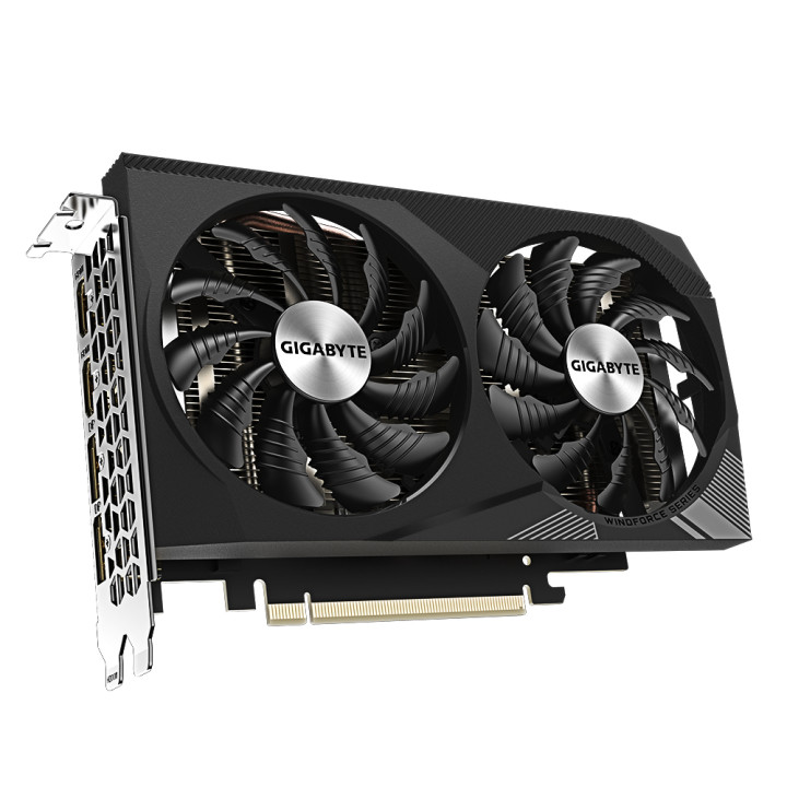 GIGABYTE GEFORCE RTX 3050 WINDFORCE OC V2 8G NVIDIA 8 GO GDDR6 