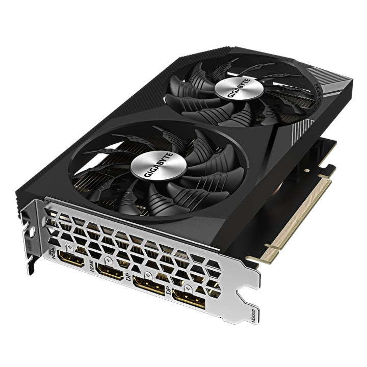 GIGABYTE GEFORCE RTX 3050 WINDFORCE OC V2 8G NVIDIA 8 GO GDDR6 