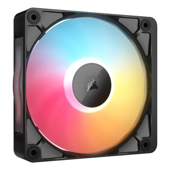 CORSAIR ICUE LINK RX120 II RGB PWM PC FAN EXPANSION BOITIER PC VENTILATEUR 12 CM NOIR 1 PIECE(S) 