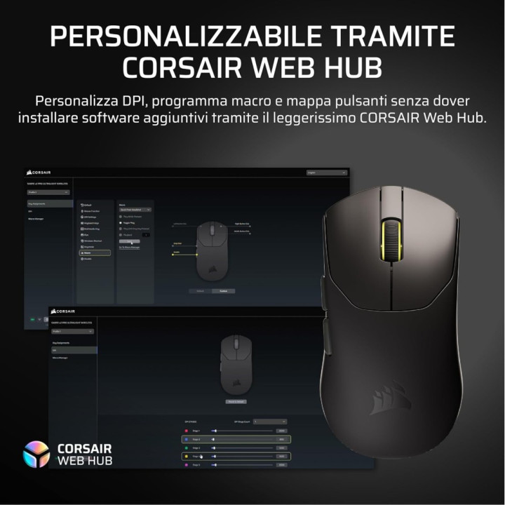CORSAIR ICUE LINK RX120 II RGB PWM PC FAN EXPANSION BOITIER PC VENTILATEUR 12 CM NOIR 1 PIECE(S) 
