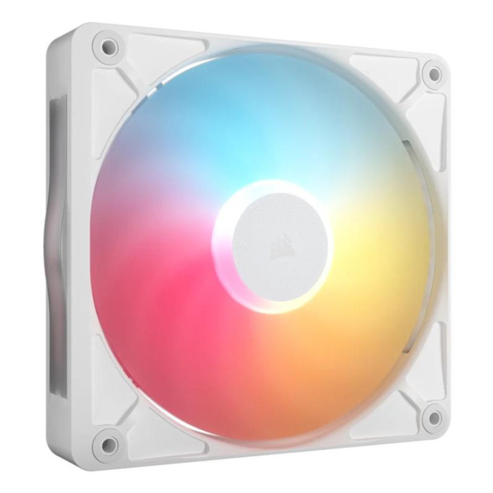 CORSAIR ICUE LINK RX140 II RGB PWM PC FAN EXPANSION BOITIER PC VENTILATEUR 14 CM BLANC 1 PIECE(S) 