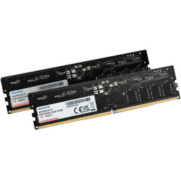 ADATA DDR5 5600 U-DIMM MODULE DE MEMOIRE 32 GO 2 X 16 GO 288-PIN DIMM ECC 