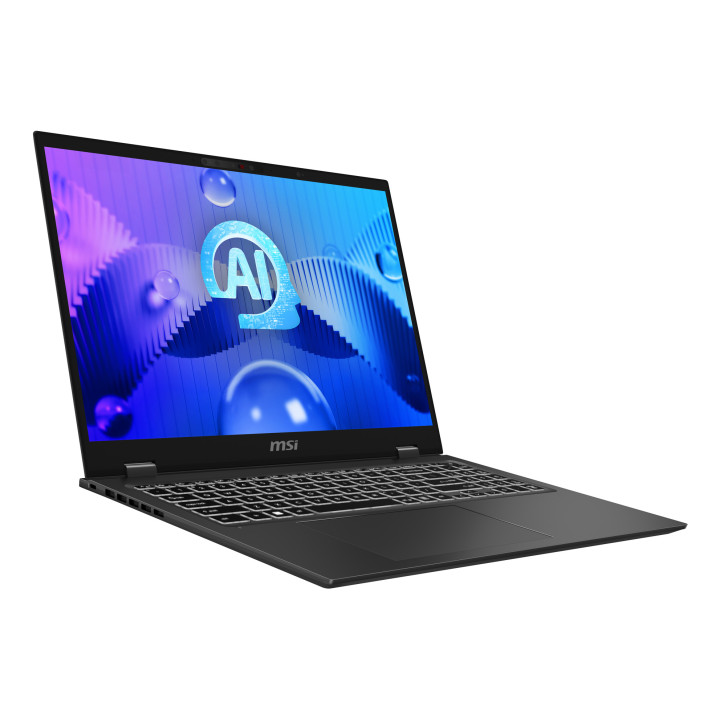MSI PRESTIGE 16 AI EVO B1MG-234FRNN COPILOT+ PC INTEL CORE ULTRA 7 165H ORDINATEUR PORTABLE 40.6 CM (16) FULL HD+ 16 GO LPDDR5-S