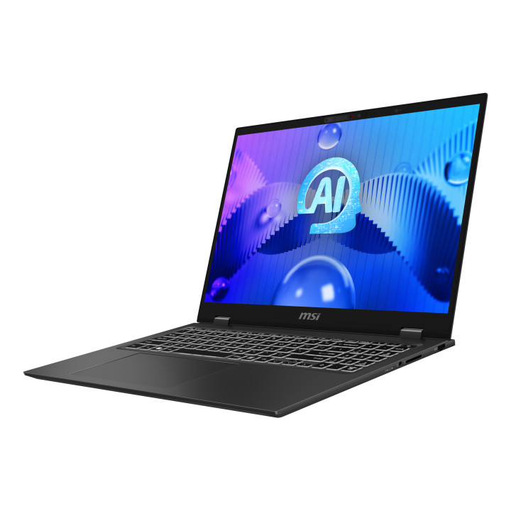 MSI PRESTIGE 16 AI EVO B1MG-234FRNN COPILOT+ PC INTEL CORE ULTRA 7 165H ORDINATEUR PORTABLE 40.6 CM (16) FULL HD+ 16 GO LPDDR5-S