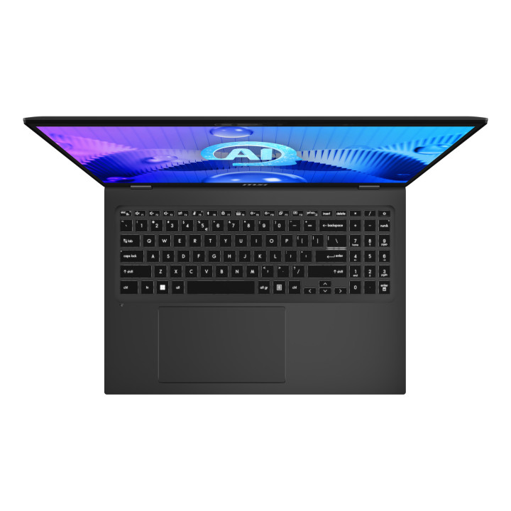MSI PRESTIGE 16 AI EVO B1MG-234FRNN COPILOT+ PC INTEL CORE ULTRA 7 165H ORDINATEUR PORTABLE 40.6 CM (16) FULL HD+ 16 GO LPDDR5-S