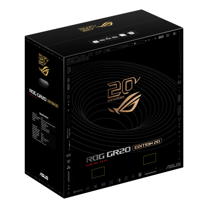 ASUS ROG GR20 EDITION 20 
