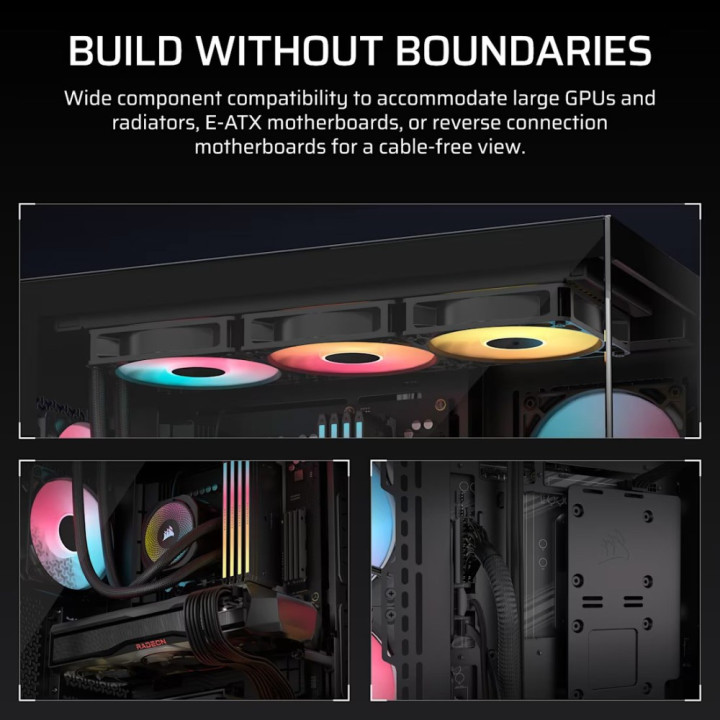 CORSAIR WARTHOG RS PERFORMANCE MID-TOWER CASE. MIL VERT 