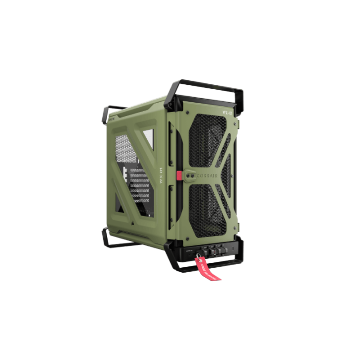 Corsair WARTHOG PERFORMANCE GREEN- MT/SANS ALIM/E-ATX