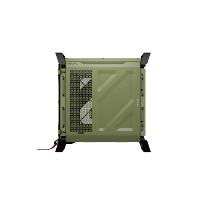Corsair WARTHOG PERFORMANCE GREEN- MT/SANS ALIM/E-ATX
