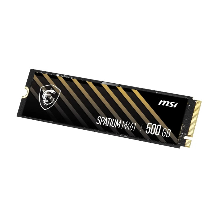 MSI 500GO M.2 NVME GEN4 - SPATIUM M461