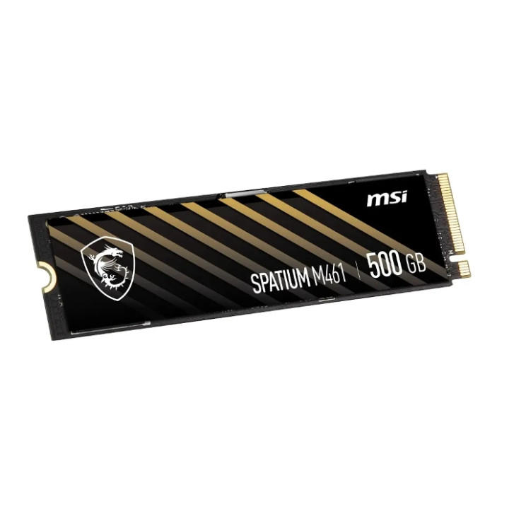 MSI 500GO M.2 NVME GEN4 - SPATIUM M461