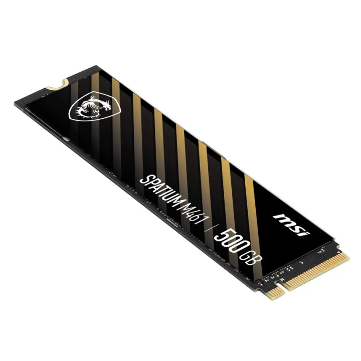 MSI 500GO M.2 NVME GEN4 - SPATIUM M461
