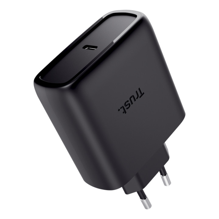 Trust SACOCHE BOLOGNA 16 + CHARGEUR 65W - NOIR