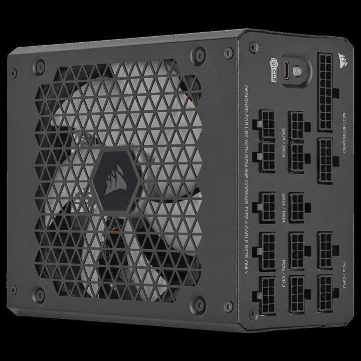 CORSAIR ATX 1000W - HX1000I 80+ PLAT. MOD. - CP-9020259-EU 
