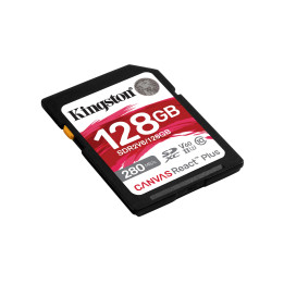 KINGSTON MICRO SDXC 128GO CLASS 10 - SDR2V6/128GB 
