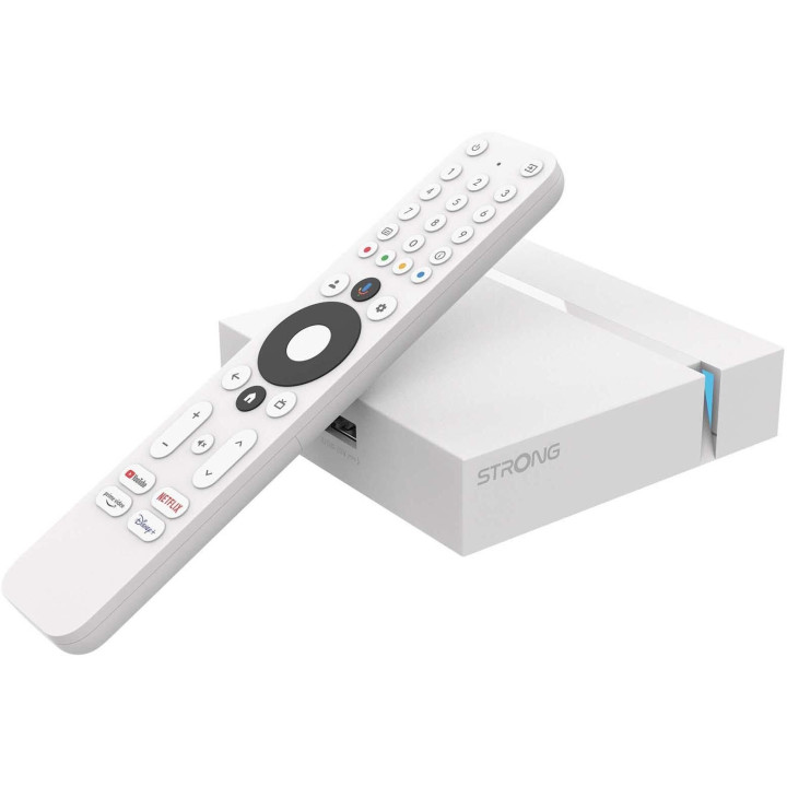 STRONG ANDROID BOX LEAP-S3+ - 4K/RJ45/WIFI - BLANC 