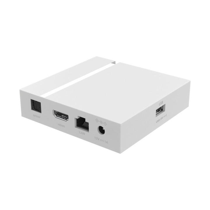 STRONG ANDROID BOX LEAP-S3+ - 4K/RJ45/WIFI - BLANC 