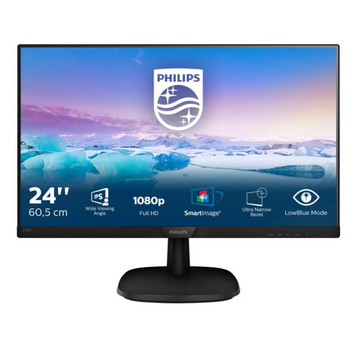 MMD - PHILIPS 24IN 1920X1080 16:9 5MS 