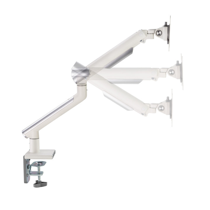 KIMEX INTERNATIONAL SUPPORT DE BUREAU FULL MOTION ECRAN 17- 32 BLANC 