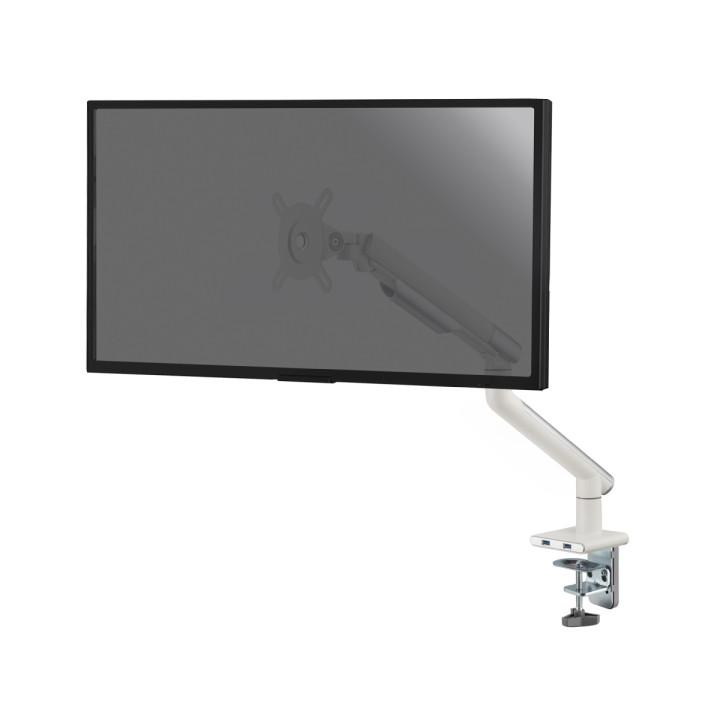 KIMEX INTERNATIONAL SUPPORT DE BUREAU FULL MOTION ECRAN 17- 32 BLANC 