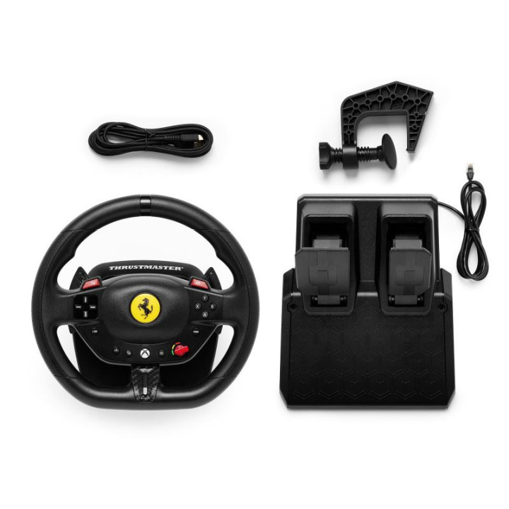 ThrustMaster T98 X FERRARI 296 GTS AVEC PEDALIER - XBOX/P