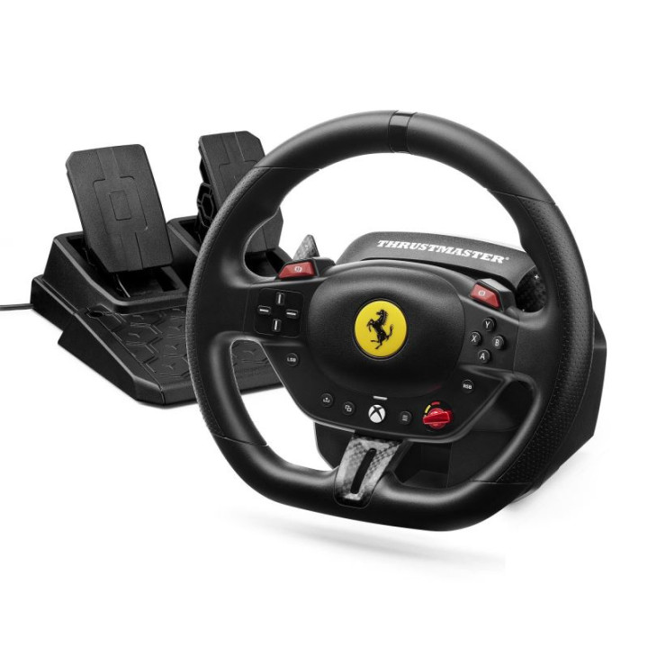 ThrustMaster T98 X FERRARI 296 GTS AVEC PEDALIER - XBOX/P
