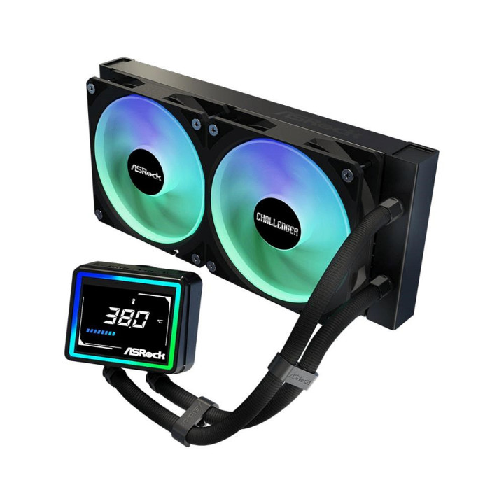 ASRock CHALLENGER 240 DIGITAL - 240MM - NOI