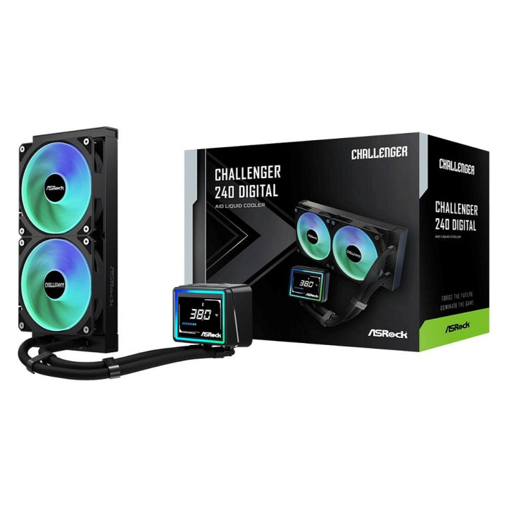 ASRock CHALLENGER 240 DIGITAL - 240MM - NOI