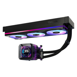 ASRock PHANTOM GAMING 360 LCD - 360MM - NOI