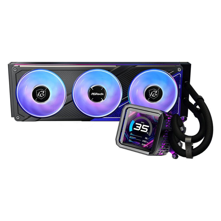 ASRock PHANTOM GAMING 360 LCD - 360MM - NOI