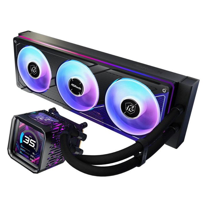 ASRock PHANTOM GAMING 360 LCD - 360MM - NOI