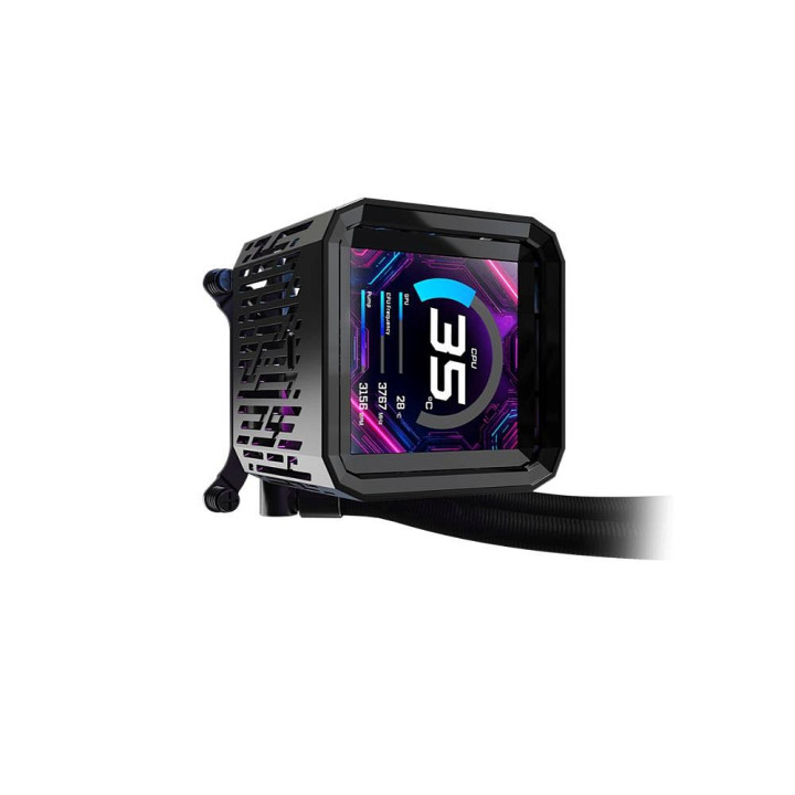 ASRock PHANTOM GAMING 360 LCD - 360MM - NOI