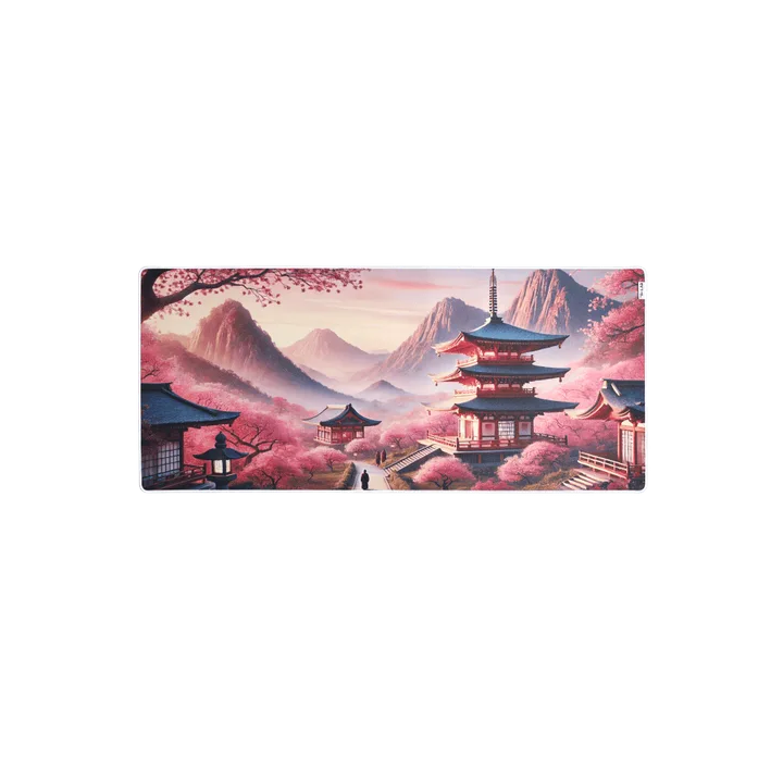 The G-LAB PAD TEMPLE - XXL/MOTIF TEMPLE JAPONAI