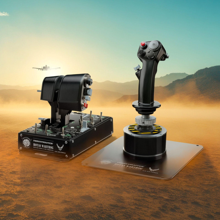 ThrustMaster HOTAS WARTHOG MKII - NOI