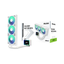 ASRock CHALLENGER 360 DIGITAL - 360MM - BLAN