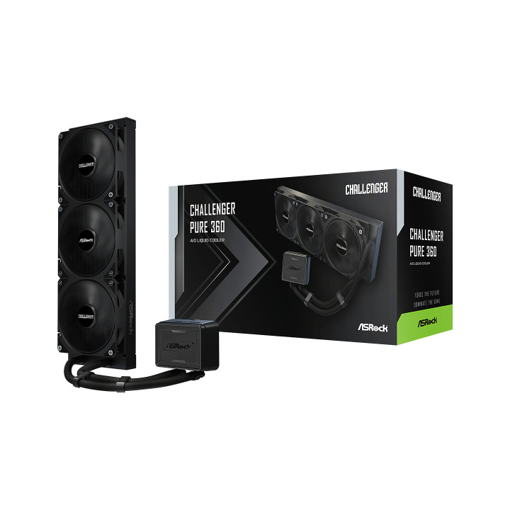 ASRock CHALLENGER PURE 360 - 360MM - NOI