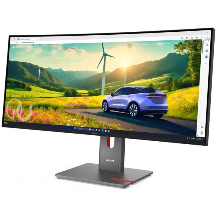 Lenovo P27QD-40 27 WQHD/120HZ/IPS/6MS/HMDI/USB-C/D