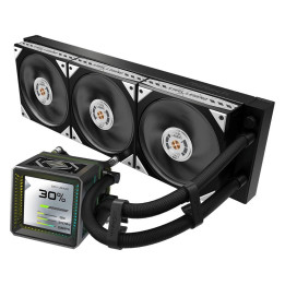 ASRock STEEL LEGEND DARK 360 LCD - 360MM - NOI