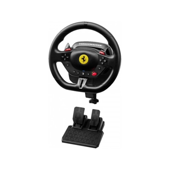 ThrustMaster T98 P FERRARI 296 GTB AVEC PEDALIER - PS4/PS5/P