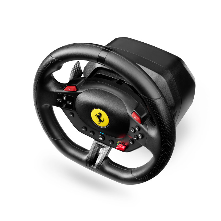 ThrustMaster T98 P FERRARI 296 GTB AVEC PEDALIER - PS4/PS5/P