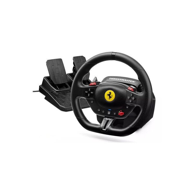ThrustMaster T98 P FERRARI 296 GTB AVEC PEDALIER - PS4/PS5/P