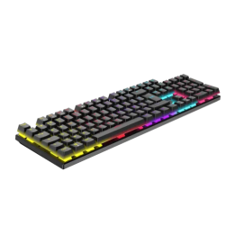 The G-LAB KEYZ RADIUM - FULL-SIZE/MEMBRANE/FILAIRE/RGB/NOI