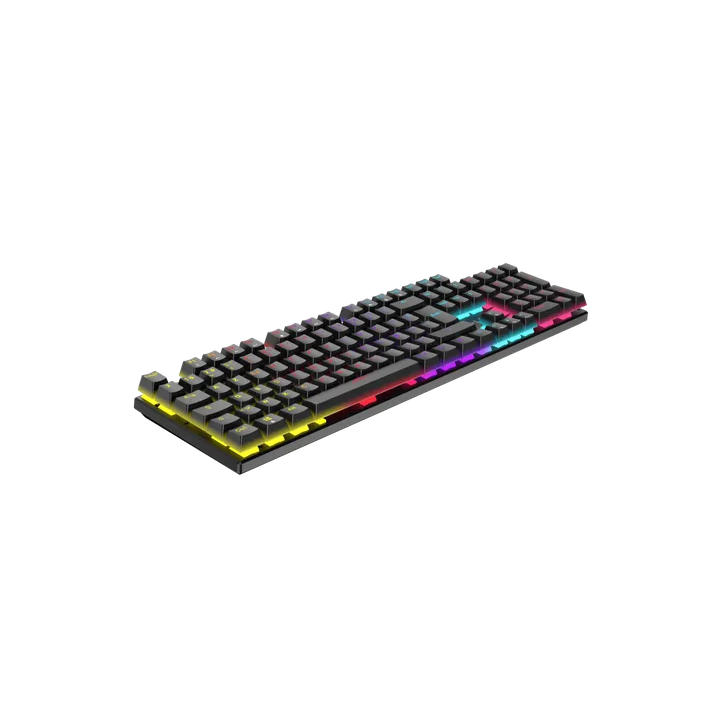 The G-LAB KEYZ RADIUM - FULL-SIZE/MEMBRANE/FILAIRE/RGB/NOI