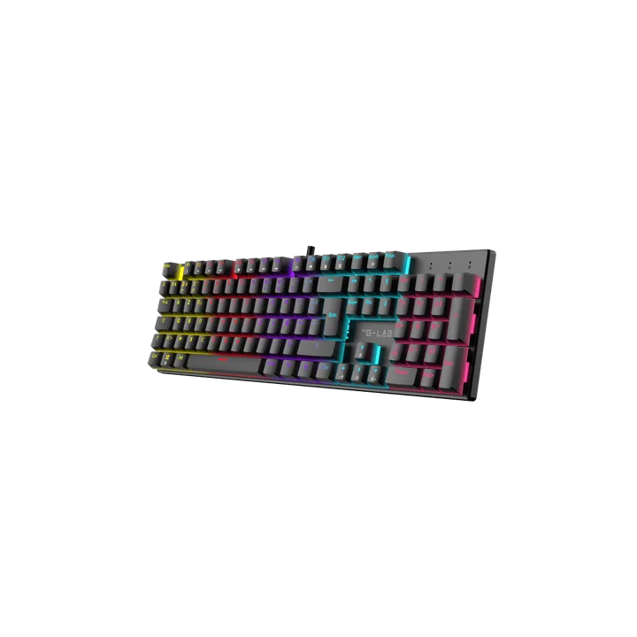 The G-LAB KEYZ RADIUM - FULL-SIZE/MEMBRANE/FILAIRE/RGB/NOI
