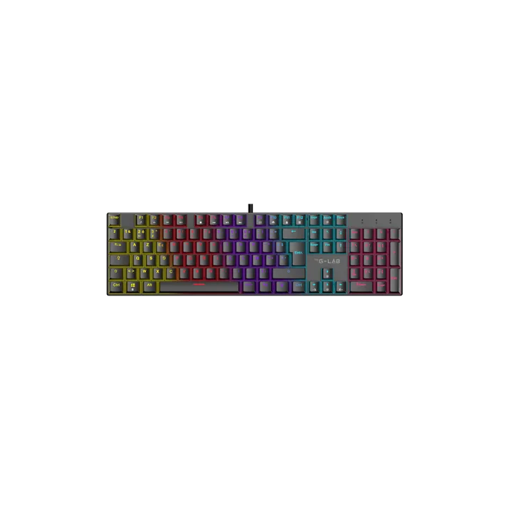 The G-LAB KEYZ RADIUM - FULL-SIZE/MEMBRANE/FILAIRE/RGB/NOI