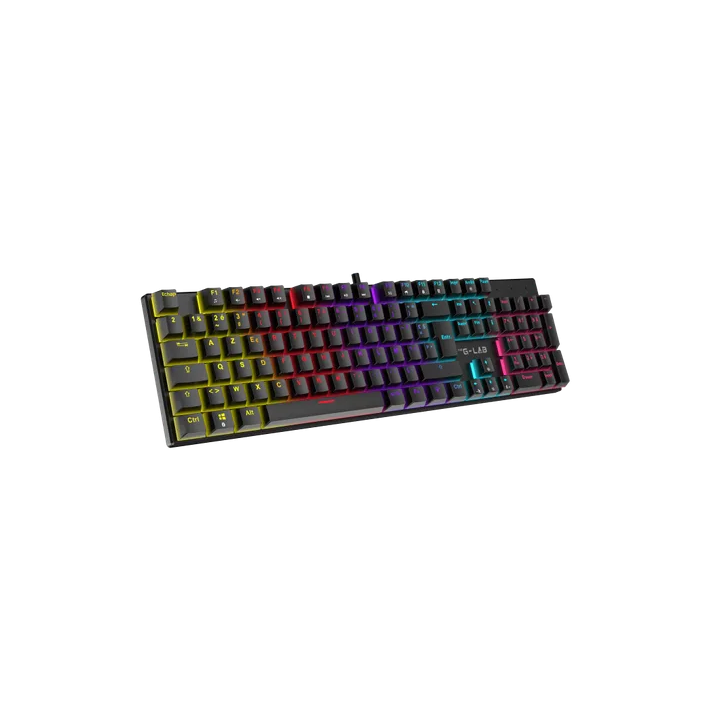 The G-LAB KEYZ RADIUM - FULL-SIZE/MEMBRANE/FILAIRE/RGB/NOI