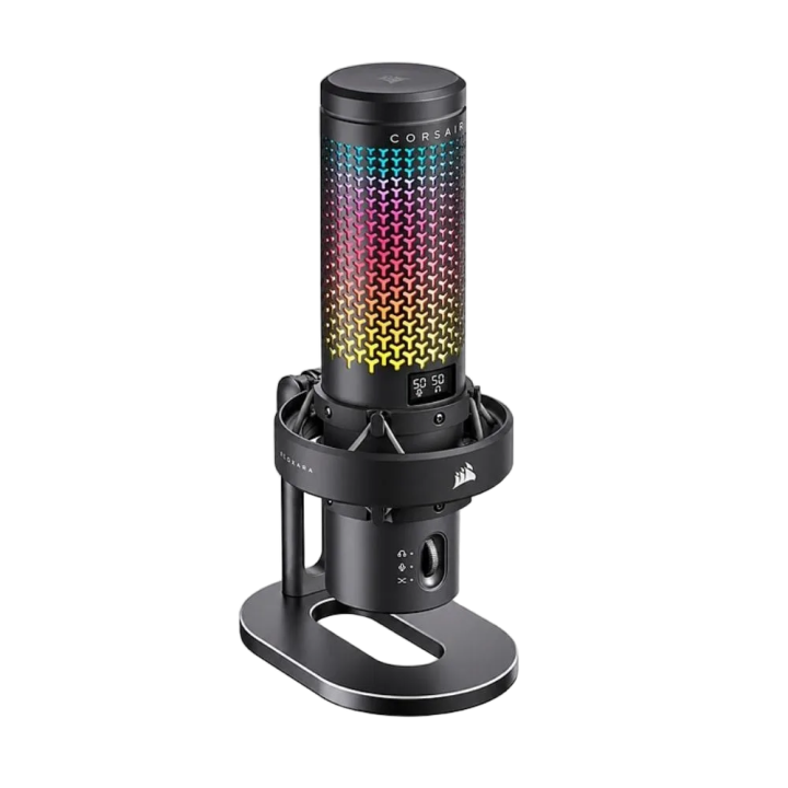 CORSAIR MICROPHONE A CONDENSATEUR USB VOXARA POUR GAMING 